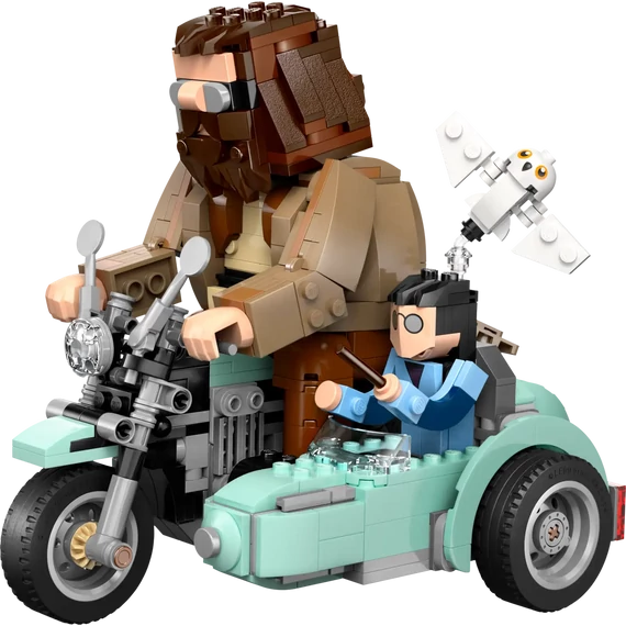 LEGO® Harry Potter - Hagrid™ és Harry motoros kalandjai (76443)