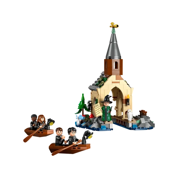 LEGO® Harry Potter™ A Roxfort™ kastély csónakháza 76426