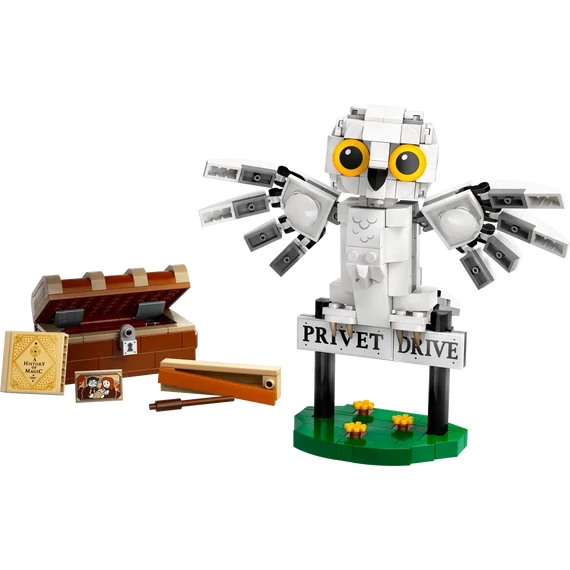 LEGO® Harry Potter - Hedwig™ a Privet Drive 4-ben (76425)