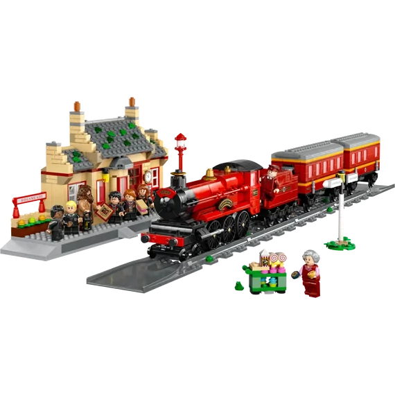 LEGO® Harry Potter - Roxfort Expressz™ és Roxmorts™ állomás (76423)