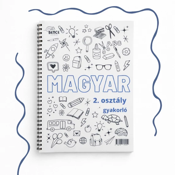 Második osztályos nyári magyar gyakorló