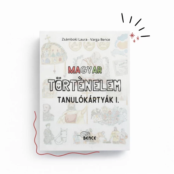 Magyar történelem tanulókártyák I.