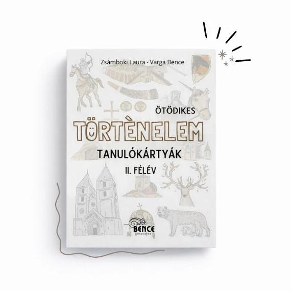 Ötödikes történelem tanulókártyák II. félév