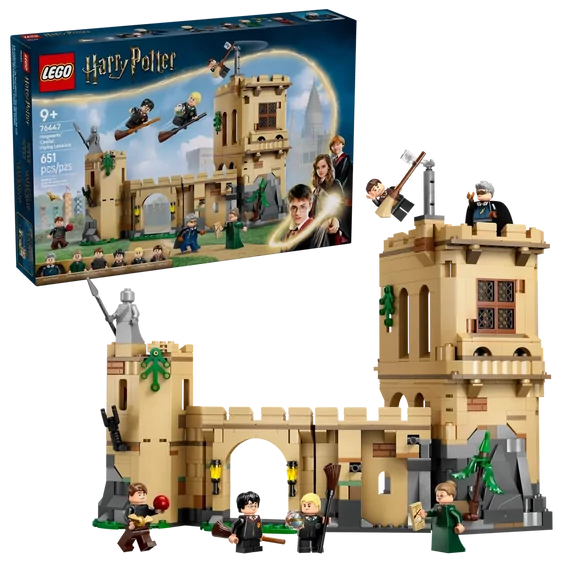 LEGO® Harry Potter - Roxfort™ kastély: Repülésórák (76447)