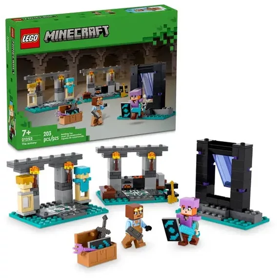 LEGO® Minecraft - A fegyverraktár (21252)