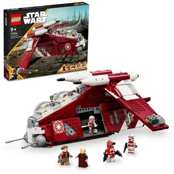 LEGO® Star Wars - Coruscant őrző hadihajó™ (75354)
