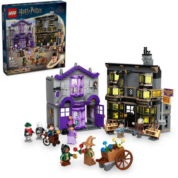 LEGO® Harry Potter - Ollivander™ & Madam Malkin talárszabászata (76439)