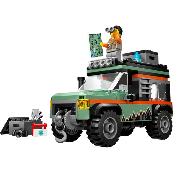 LEGO® City - 4x4-es off-road terepjáró (60447)
