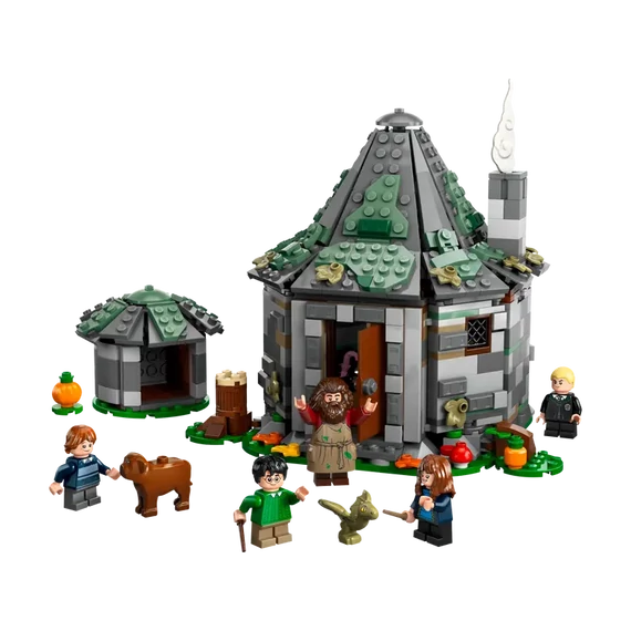 LEGO® Harry Potter - Hagrid kunyhója: Egy váratlan látogatás (76428)