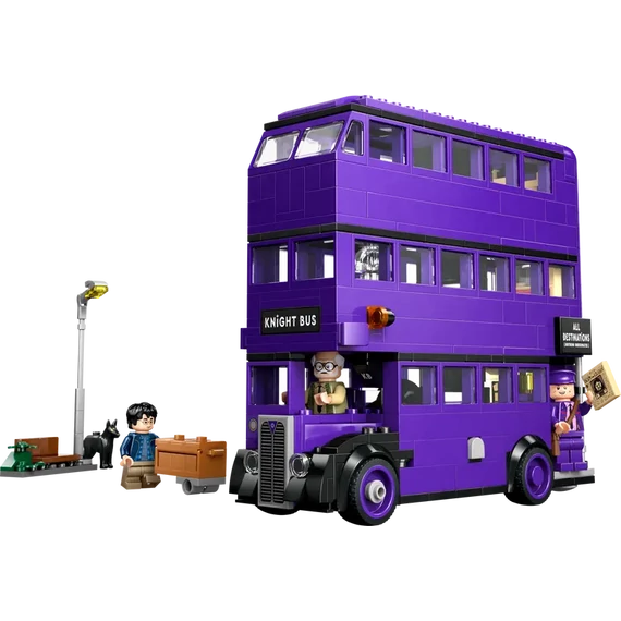 LEGO® Harry Potter - Kalandok a Kóbor Grimbusz™-on (76446)