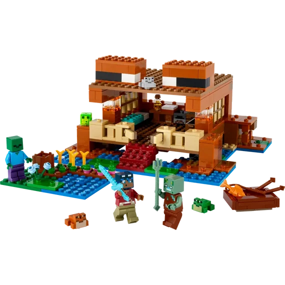 LEGO® Minecraft - A békaház (21256)