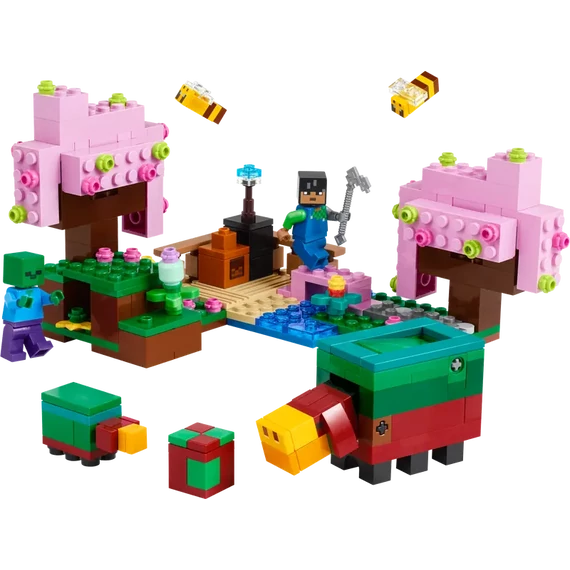LEGO® Minecraft - A cseresznyevirágos kert (21260)