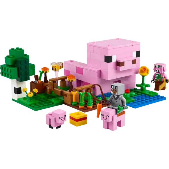 LEGO® Minecraft - A kismalac háza (21268)