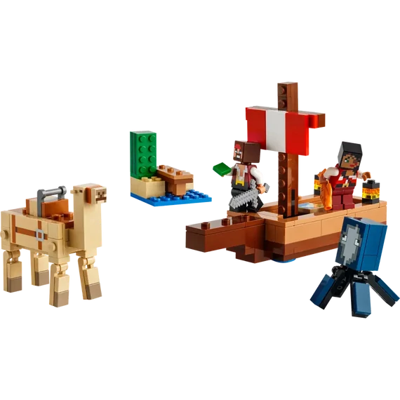 LEGO® Minecraft - A kalózhajós utazás (21259)