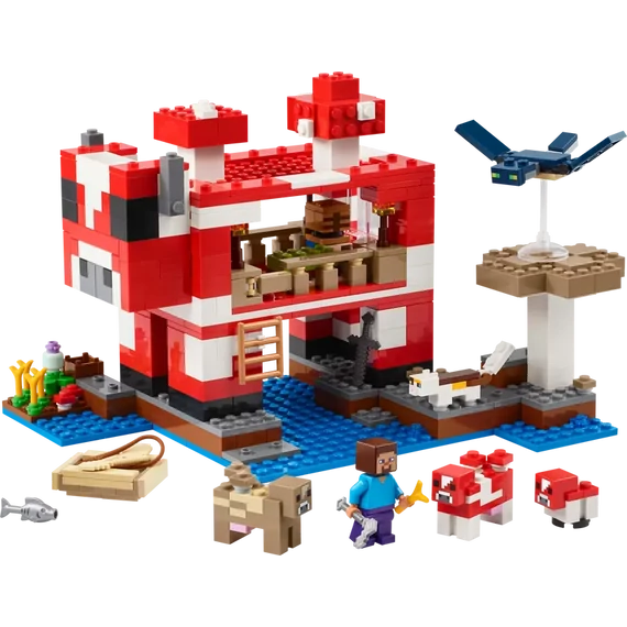 LEGO® Minecraft - A múúmbák háza (21270)