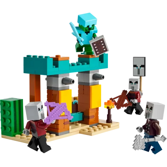LEGO® Minecraft - Illagerek őrjárata a sivatagban (21267)