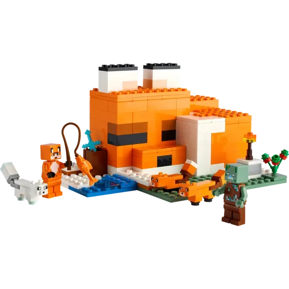 LEGO® Minecraft - A rókaházikó (21178)