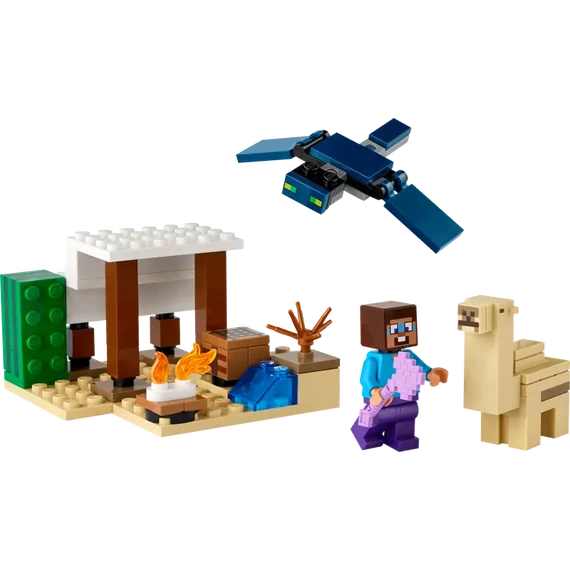 LEGO® Minecraft - Steve sivatagi expedíciója (21251)