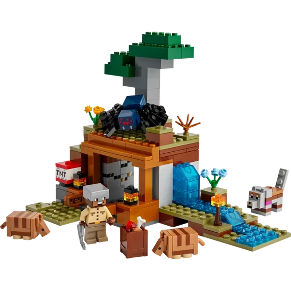 LEGO® Minecraft - Tatuexpedíció a bányában (21269)