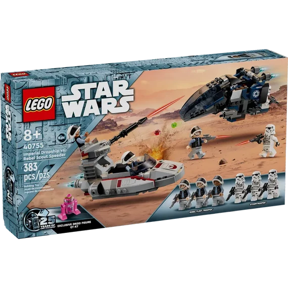 LEGO® Star Wars - Birodalmi Dropship vs. Lázadók felderítő siklója (40755)