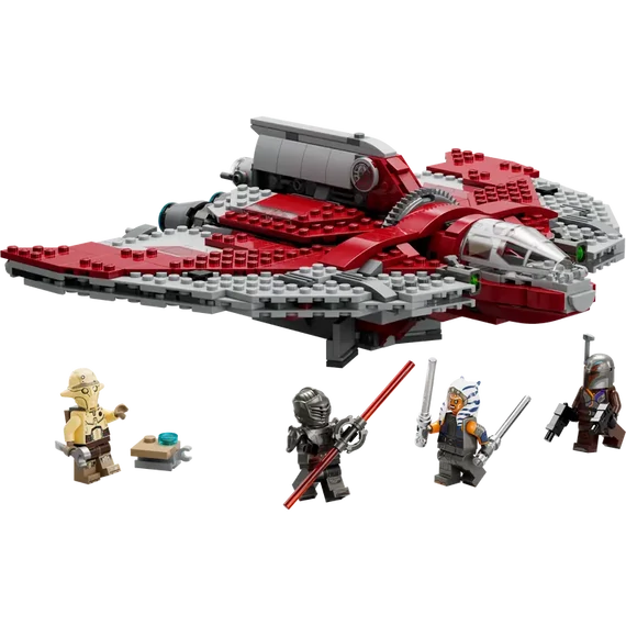 LEGO® Star Wars - Ahsoka Tano T-6 jedi shuttle-ja (75362)