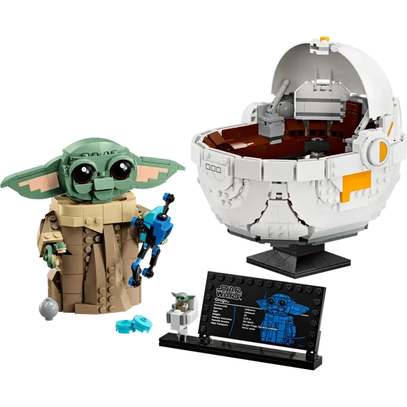 LEGO® Star Wars - Grogu™ lebegő bölcsővel (75403)