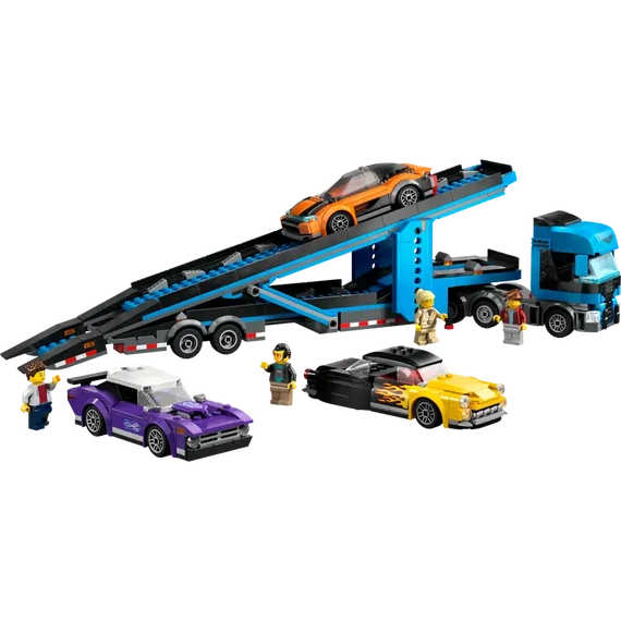 LEGO® City - Autószállító kamion sportautókkal(60408)