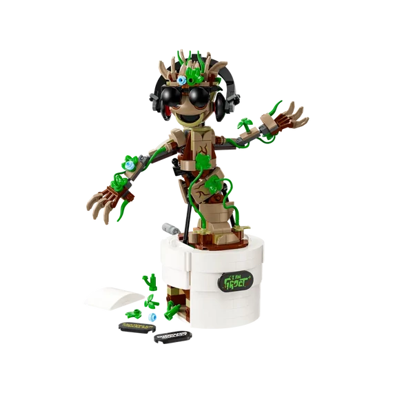 LEGO® Super Heroes - Táncoló Groot (76297)