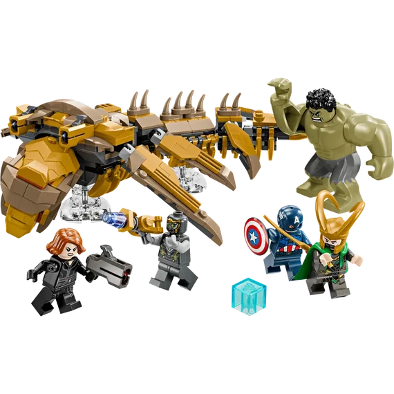 LEGO® Super Heroes - Bosszúállók vs. Leviatán (76290)