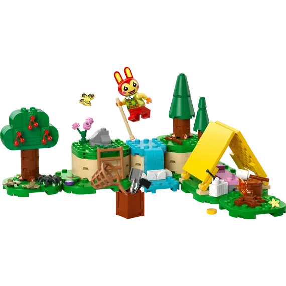 LEGO® Animal Crossing - Bunnie szabadtéri kalandjai (77047)