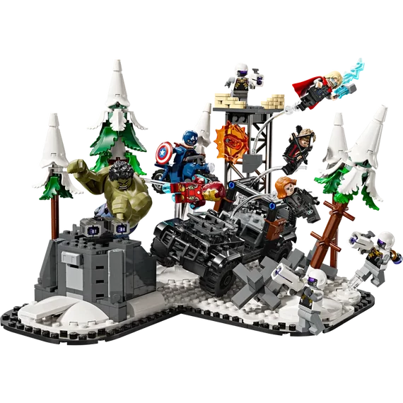 LEGO® Super Heroes - A Bosszúállók csapata: Ultron kora (76291)