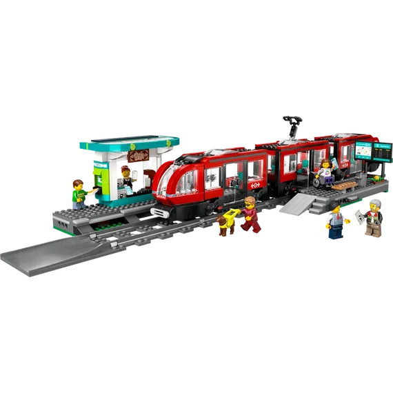 LEGO® City - Belvárosi villamos és megálló (60423)