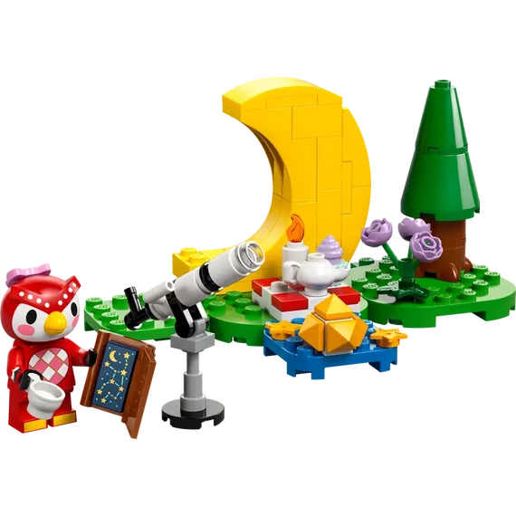 LEGO® Animal Crossing - Csillagnézés Celeste-tel (77053)
