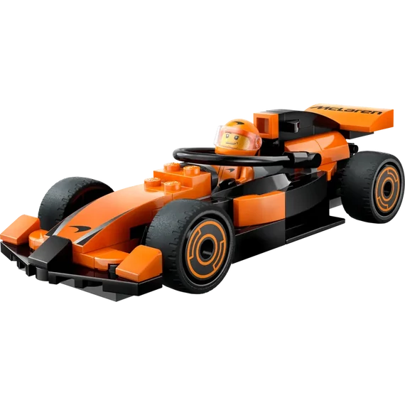 LEGO® City - F1®-es pilóta McLaren versenyautóval (60442)