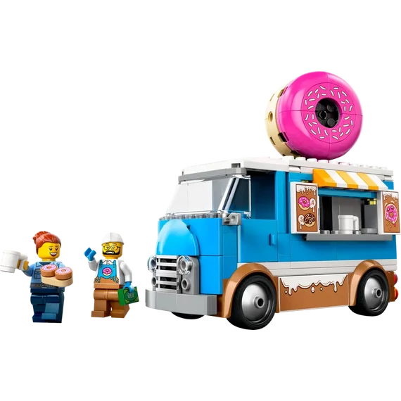 LEGO® City - Fánkárus büfékocsi (60452)