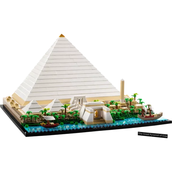 LEGO® Architecture - A gízai nagy piramis (21058)