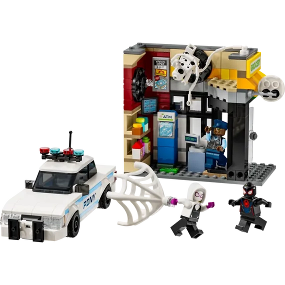 LEGO® Super Heroes - Pókverzum: Miles Morales vs. Folt (76311)