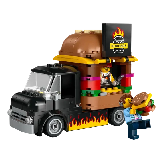 LEGO® City - Hamburgeres furgon (60404)