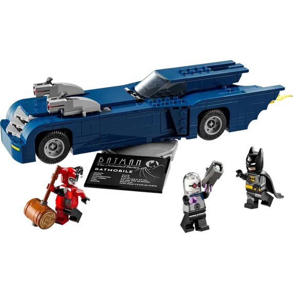 LEGO® Super Heroes - Batman™és a Batmobile™vs.Harley Quinn™és Mr. Freeze™ (76274)