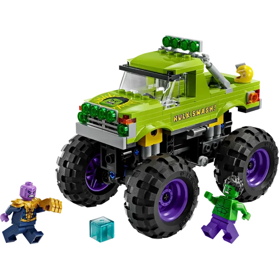 LEGO® Super Heroes - Hulk óriási terepjárója vs. Thanos (76312)