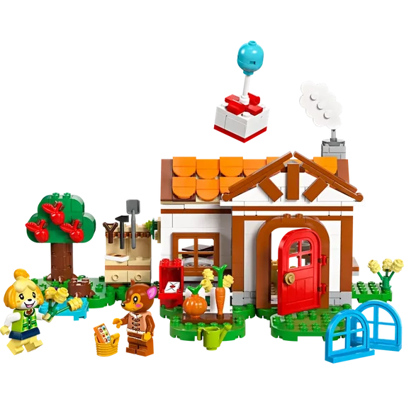 LEGO® Animal Crossing - Isabelle látogatóba megy (77049)