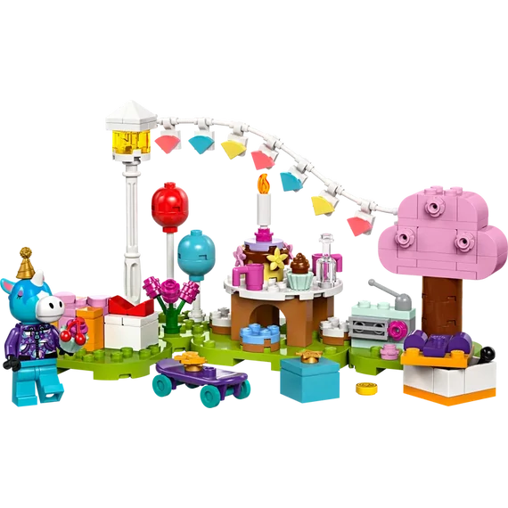 LEGO® Animal Crossing - Julian születésnapi zsúrja (77046)