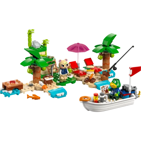 LEGO® Animal Crossing - Kapp‘n hajókirándulása a szigeten (77048)