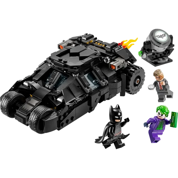 LEGO® Super Heroes - Batman™ Tumbler vs. Kétarc™ és Joker™ (76303)