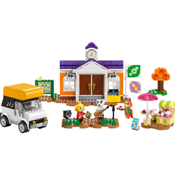 LEGO® Animal Crossing - K.K koncertje a téren (77052)