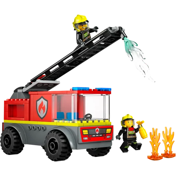 LEGO® City - Létrás tűzoltóautó (60463)