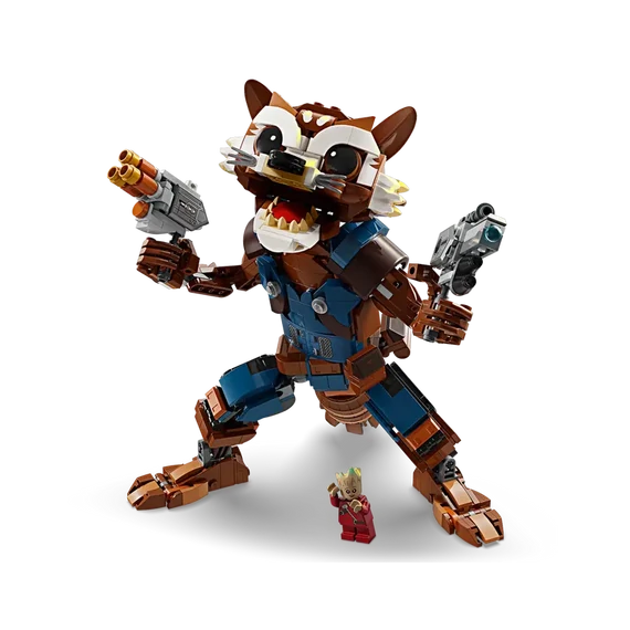 LEGO® Super Heroes - Mordály & Baby Groot (76282)