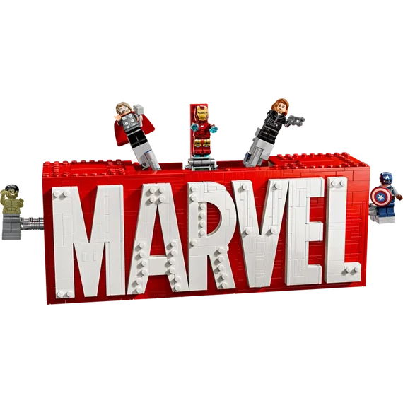 LEGO® Super Heroes - MARVEL logó és minifigurák (76313)