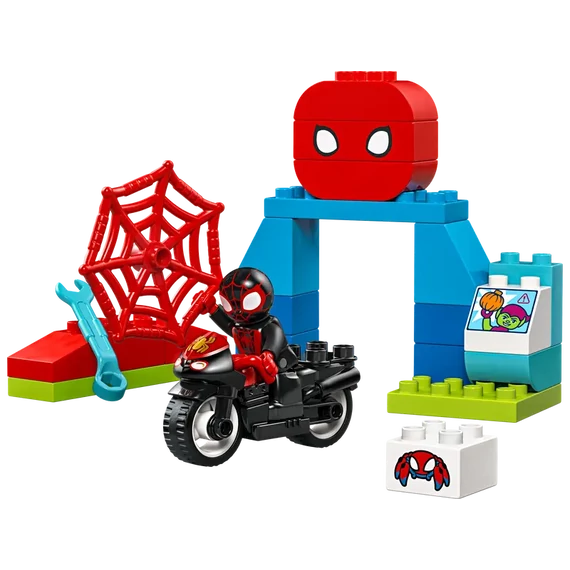 LEGO® DUPLO - Spin motorkerékpáros kalandjai (10424)