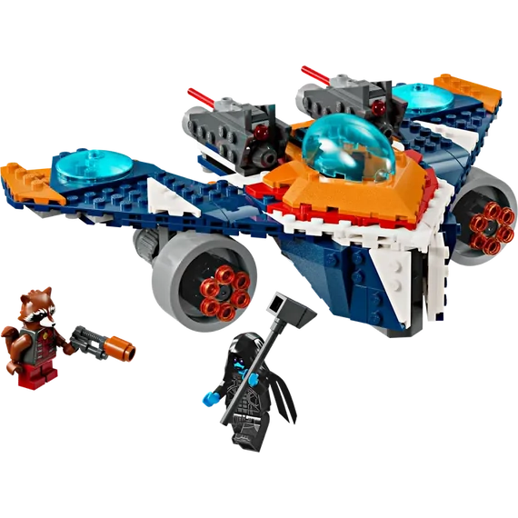 LEGO® Super Heroes - Mordály Warbird repülője vs. Ronan (76278)